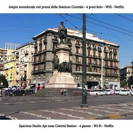 Metro Garibaldi - Loft Con Wifi E 4 Posti Letto Presso La Stazione Centrale Di Napoli Екстериор снимка
