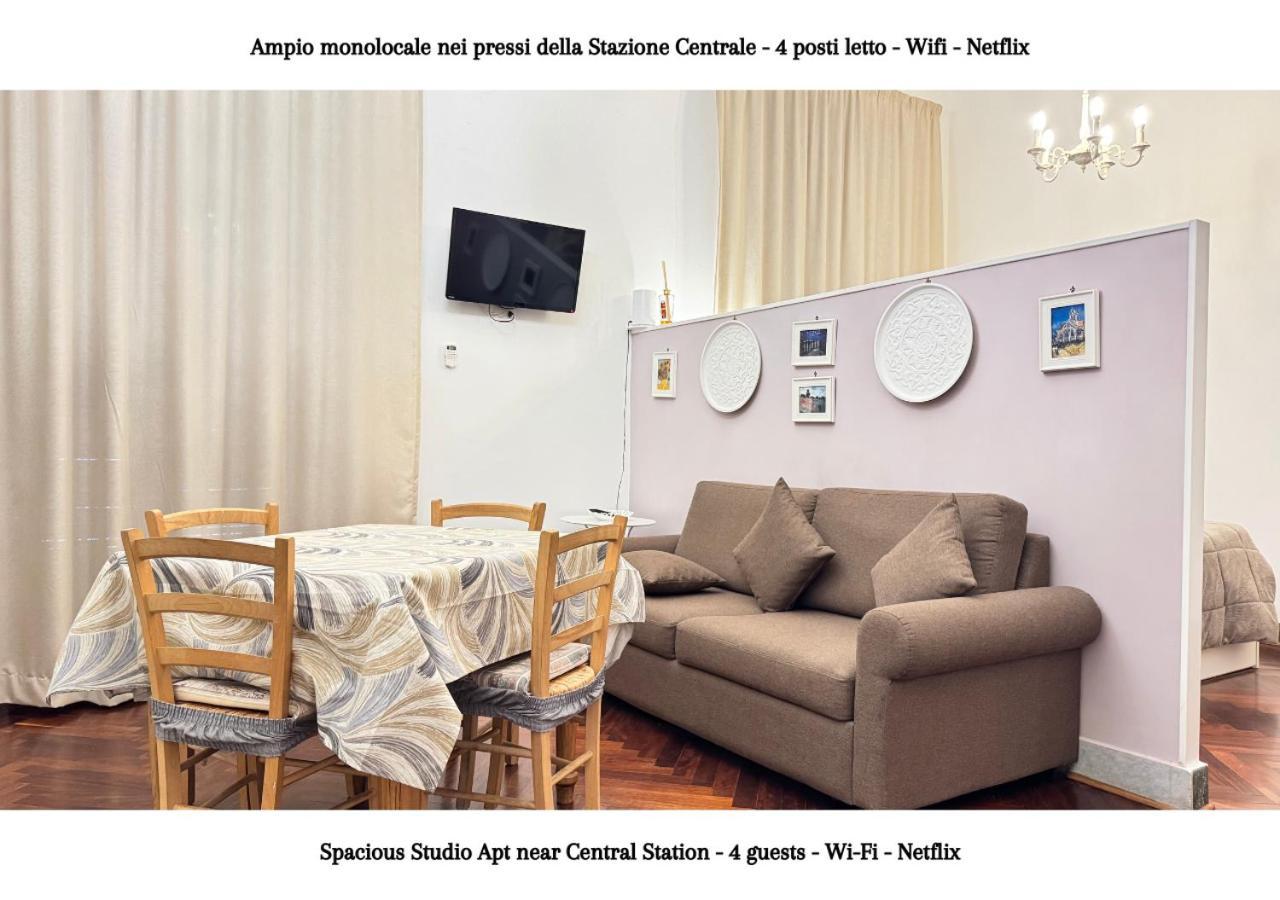 Metro Garibaldi - Loft Con Wifi E 4 Posti Letto Presso La Stazione Centrale Di Napoli Екстериор снимка
