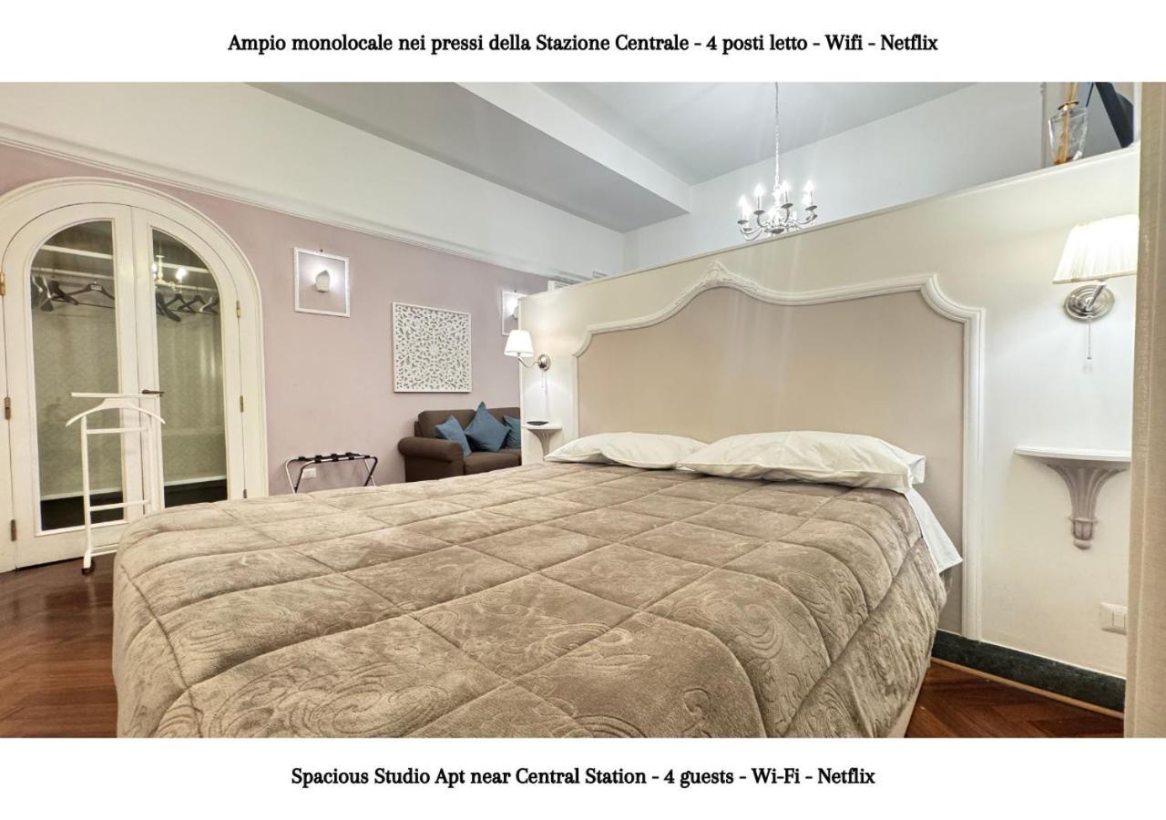 Metro Garibaldi - Loft Con Wifi E 4 Posti Letto Presso La Stazione Centrale Di Napoli Екстериор снимка