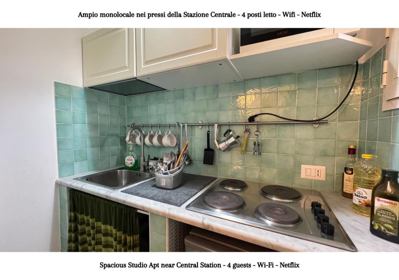 Metro Garibaldi - Loft Con Wifi E 4 Posti Letto Presso La Stazione Centrale Di Napoli Екстериор снимка