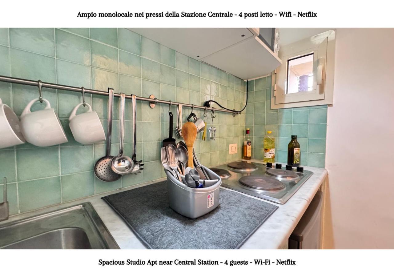 Metro Garibaldi - Loft Con Wifi E 4 Posti Letto Presso La Stazione Centrale Di Napoli Екстериор снимка