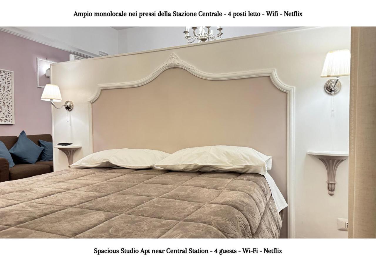 Metro Garibaldi - Loft Con Wifi E 4 Posti Letto Presso La Stazione Centrale Di Napoli Екстериор снимка