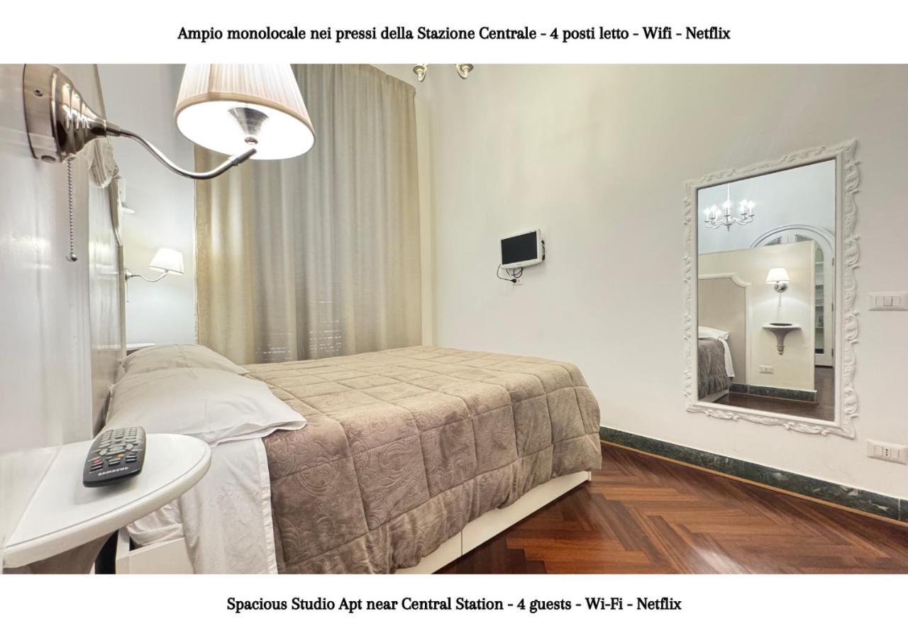 Metro Garibaldi - Loft Con Wifi E 4 Posti Letto Presso La Stazione Centrale Di Napoli Екстериор снимка